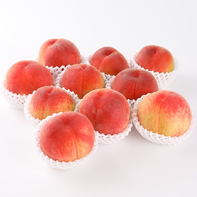 2026年 先行受付【訳あり】桃 約3kg (7玉〜13玉) 山梨市産 桃【配送不可地域：離島・沖縄県】【1395537】