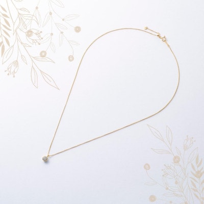 K18æäžççŽãDã«ã©ãŒã倧ç²ãã€ã€ã¢ã³ãããã¯ã¬ã¹ 0.3ct UPãé
éäžå¯å°åïŒæ²çžçãã1469143ã