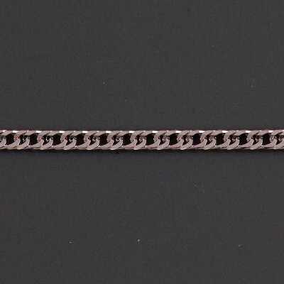 純プラチナ喜平12面カットブレスレット18cm【幅2.3mm・厚さ0.8mm】【配送不可地域：沖縄県】【1317603】