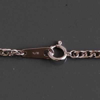 çŽãã©ããåå¹³12é¢ã«ããããã¯ã¬ã¹60cmãå¹
2.3mmã»åã0.8mmããé
éäžå¯å°åïŒæ²çžçãã1317650ã