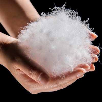 【衿元・足元羽毛増量&完全立体】羽毛掛け布団/ポーランドマザーホワイトグース95%【1132193】