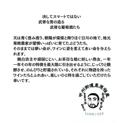 東晨洋酒 Petrichor MBA 樽 無添加ワイン【1705839】