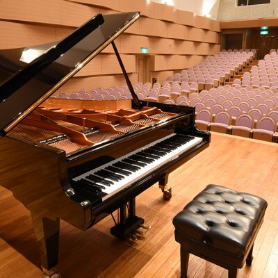山梨市花かげホールをひとりじめ!(ピアノ利用あり)貸切3時間【1715019】