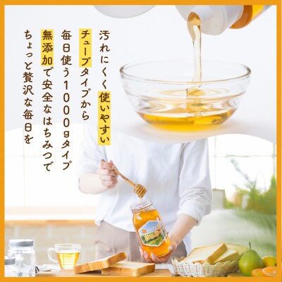 特選ハンガリー産アカシアはちみつ 1kg【1545791】