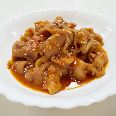 ピリ辛豚もつ焼き(冷凍)×3パック【配送不可地域：離島】【1695582】