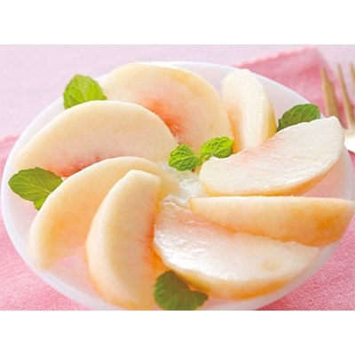 【2026発送予定】数量限定!【高級桃桐箱入り】5〜6玉入り　山梨市産地直送　約2kg箱【配送不可地域：離島】【1178164】