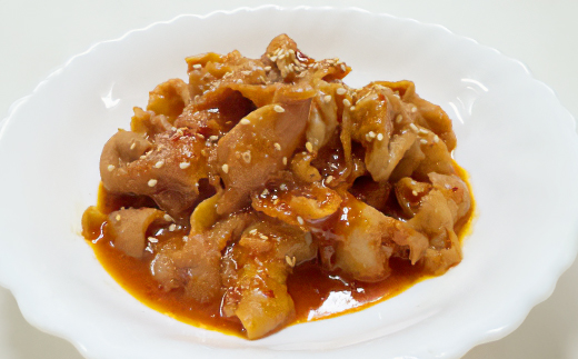 味研　ピリ辛豚もつ焼き(冷凍)　1kg (200g × 5パック)【配送不可地域：離島】【1669928】