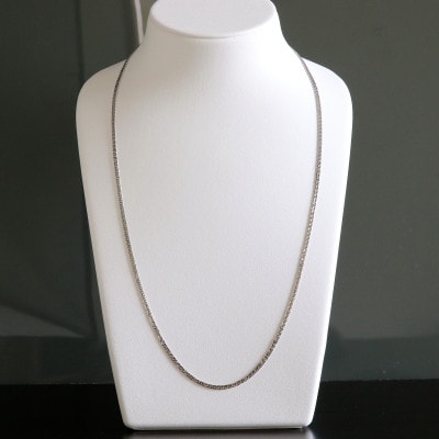 çŽãã©ããåå¹³12é¢ã«ããããã¯ã¬ã¹60cmãå¹
2.3mmã»åã0.8mmããé
éäžå¯å°åïŒæ²çžçãã1317650ã