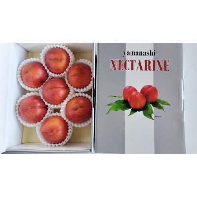 2026年先行　スイートネクタリン　約2kg(6〜12個)【配送不可地域：離島・北海道・沖縄県・中国・四国・九州】【1676551】