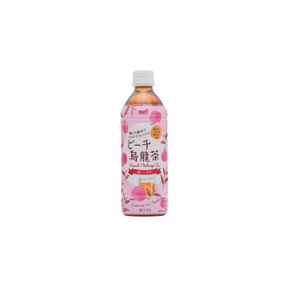 サーフ　ピーチ烏龍茶　500ml×24本【1656656】