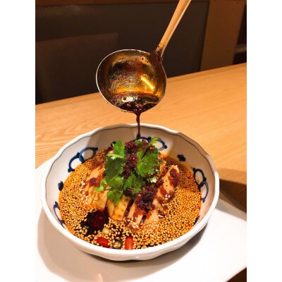 よだれ鶏四川万能ソース　200ml×5本【1293637】