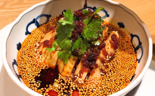 よだれ鶏四川万能ソース　200ml×5本【1293637】