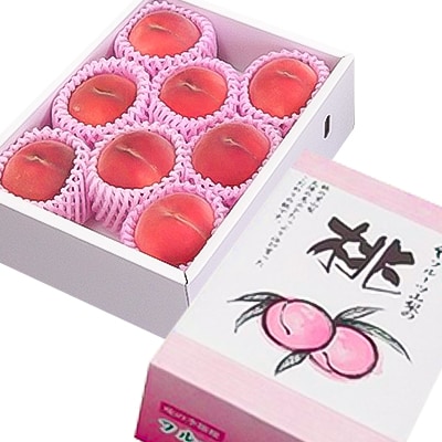 もも(8〜9玉)/80【配送不可地域：離島】【1299425】