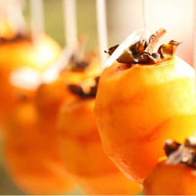 【2026年12月発送】山梨産枯露柿「蜜六花」6〜8個入 季節限定 ドライフルーツ 高級干し柿【1028349】