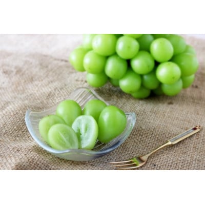 【2026年先行受付】大人気!シャインマスカット秀 1kg(2房)【配送不可地域：離島】【1546294】