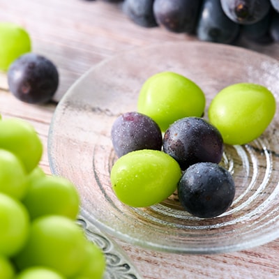 【2026年先行受付】大人気!巨峰・シャインマスカット食べ比べセット ふるさと納税 　【配送不可地域：離島・沖縄県】【1304385】