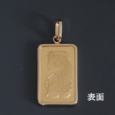 K24純金フォルトゥーナ2.5gペンダントヘッド【配送不可地域：沖縄県】【1475239】