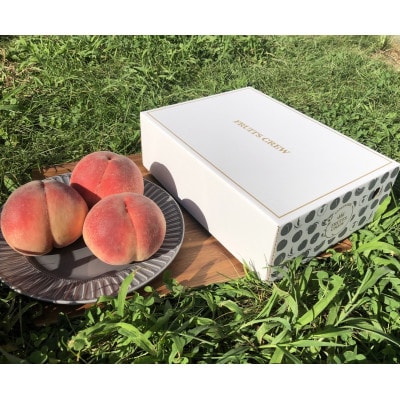 【桜色に輝く高糖度 さくら白桃】本場山梨の品種指定約2kg　8月中旬より順次発送【配送不可地域：離島・北海道・沖縄県・中国・四国・九州】【1704739】