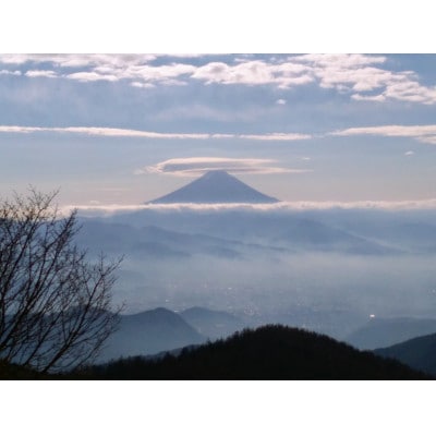 【ツアー参加券(4名様まで)】地元の登山ガイドとのぼる! 秩父多摩甲斐国立公園　乾徳山【1725219】