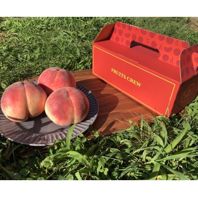 【山梨生まれ激レア品種 夢桃香】本場山梨品種指定お試し約1kg　6月下旬より順次発送【配送不可地域：離島・北海道・沖縄県・中国・四国・九州】【1704720】