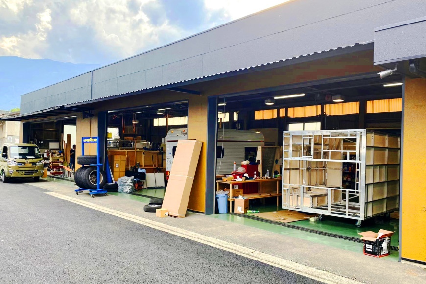 M.Y.Sミスティック キャンピングカー 商品券 15万円分 / ミスティックプランニング / 山梨県 韮崎市 [20741366] キャンパー アウトドア キャンプ 車中泊 車 クルマ オーダーメイド オリジナルモデル 車両 国内生産 特殊車両