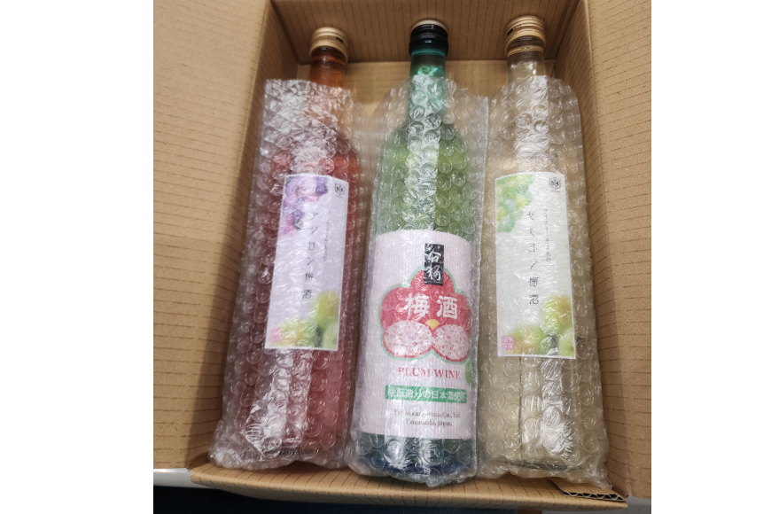 梅酒 飲み比べ 3本 セット 500ml ×3 計1500ml [まあめいく 山梨県 韮崎市 20742993] お酒 酒 うめしゅ うめ酒 ロック 水割り 宅飲み 家飲み 甘口 ワイン