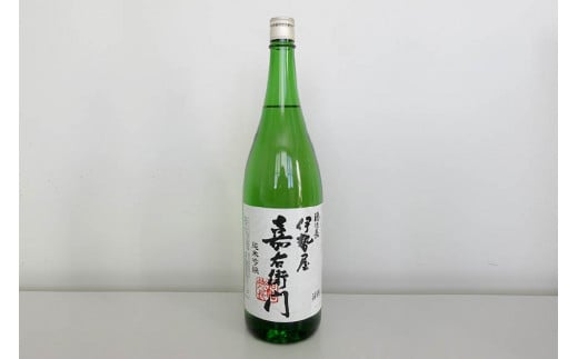 日本酒 福徳長 伊勢屋 嘉右衛門 純米 吟醸 1.8L×6本 酒 / まあめいく / 山梨県 韮崎市 [20741031]