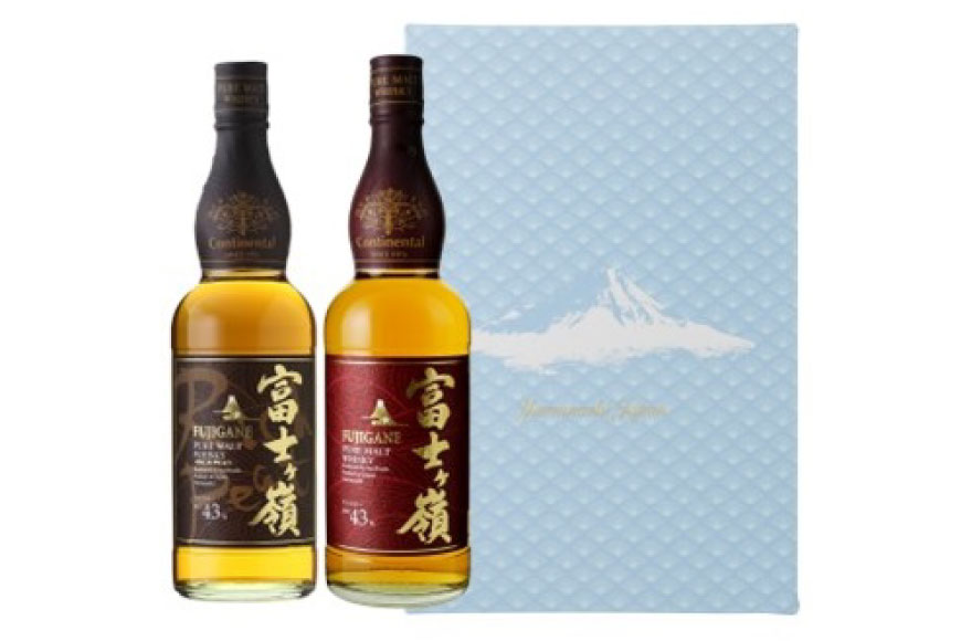 ピュアモルト 飲み比べセット 700ml×2本 化粧箱 [サン.フーズ 山梨県 韮崎市 20743277] ピュアモルトウイスキー ウイスキー ロック 水割り 酒