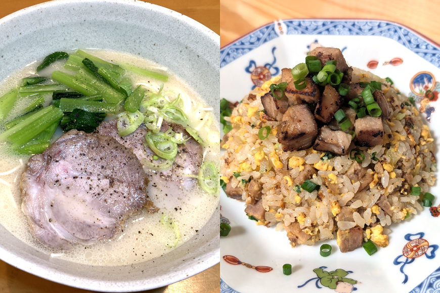 焼鳥のやまもと 特製 おつまみチャーシュー（豚肩ロース）4ブロック 約1.3kg [山本食肉 山梨県 韮崎市 20743413] チャーシュー 焼き豚 焼豚 豚肉 ポーク おつまみ おかず ビールのおとも 冷凍