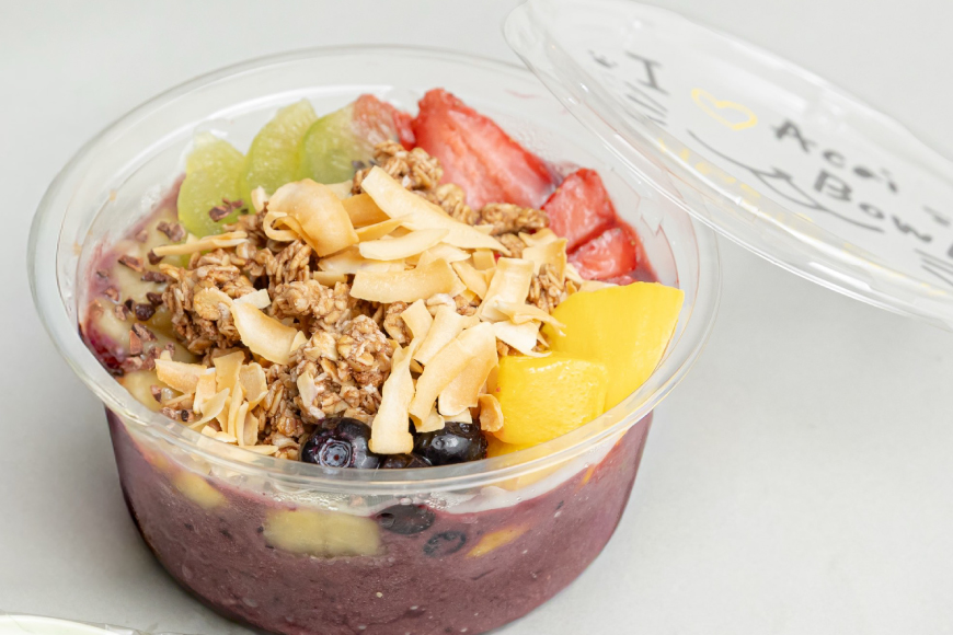 アサイーボウル 冷凍 ドバマロセット スペシャル通常サイズ 375g×2個 はちみつ 15g×2本 ドバマロ(4個入り/80g)×1箱 [my cafe room 山梨県 韮崎市 20745290] アサイボウル アサイボール アサイー アサイーボール ボウル アサイ カップアイス マシュマロ チョコ ドバイチョコ