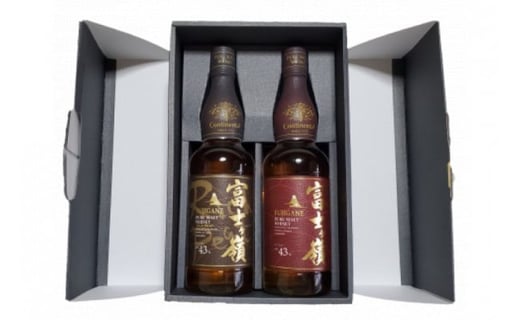 【12回 定期便 毎月】 富士ケ嶺 ウイスキー 各700ml 2種×12回 総計24本 [ ウィスキー 酒 ハイボール 飲み比べ ] / サン.フーズ / 山梨県 韮崎市 [20741179]