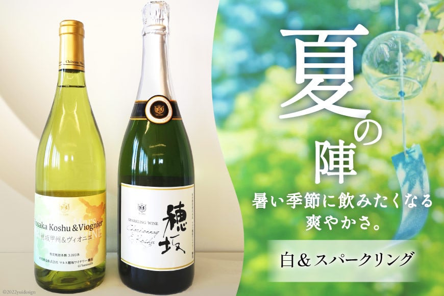 定期便 ワイン ソムリエ おまかせ 2本セット×4回 / 本坊酒造 マルス穂坂ワイナリー / 山梨県 韮崎市