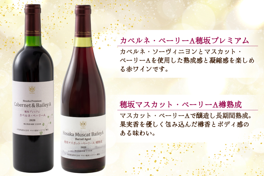 赤ワイン 4本 飲み比べセット　750ml×4本 [株式会社まあめいく 山梨県 韮崎市 20745328] ワイン Wine わいん 赤 飲み比べセット お酒 酒 山梨ワイン セット