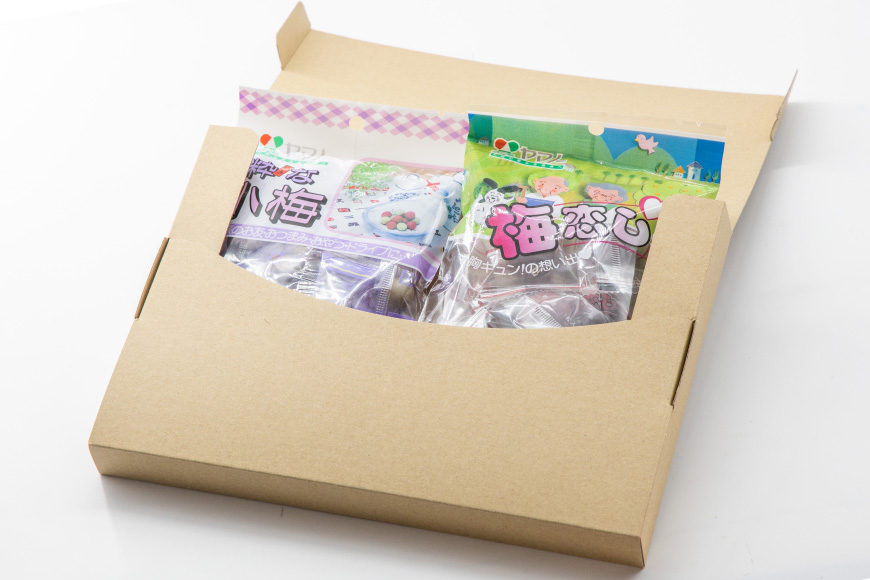 梅干し 粋な小梅 15個 & 梅恋し 10個 [山梨農産食品 山梨県 韮崎市 20743521] 梅干 うめぼし 個包装 食べ比べ 梅 漬物 つけもの おやつ  おつまみ 熱中症予防