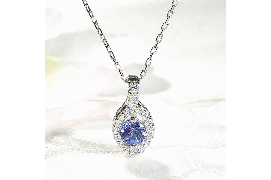 ネックレス プラチナ PT900 ダイヤモンド 0.12ct 【f257-pt-ta】 [オーダーメイドジュエリーメイ 山梨県 韮崎市 20742932] ペンダント ジュエリー アクセサリー ダイヤ 宝石