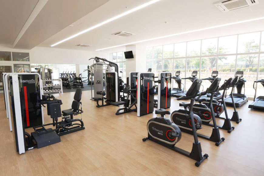 東京エレクトロン 韮崎アリーナ トレーニングジム＆映像レッスン1ヵ月定期券 1枚 [美津濃株式会社 山梨県 韮崎市 20745310] ジム 定期券 トレーニング 韮崎 スタジオ 利用券 スポーツジム チケット 体験