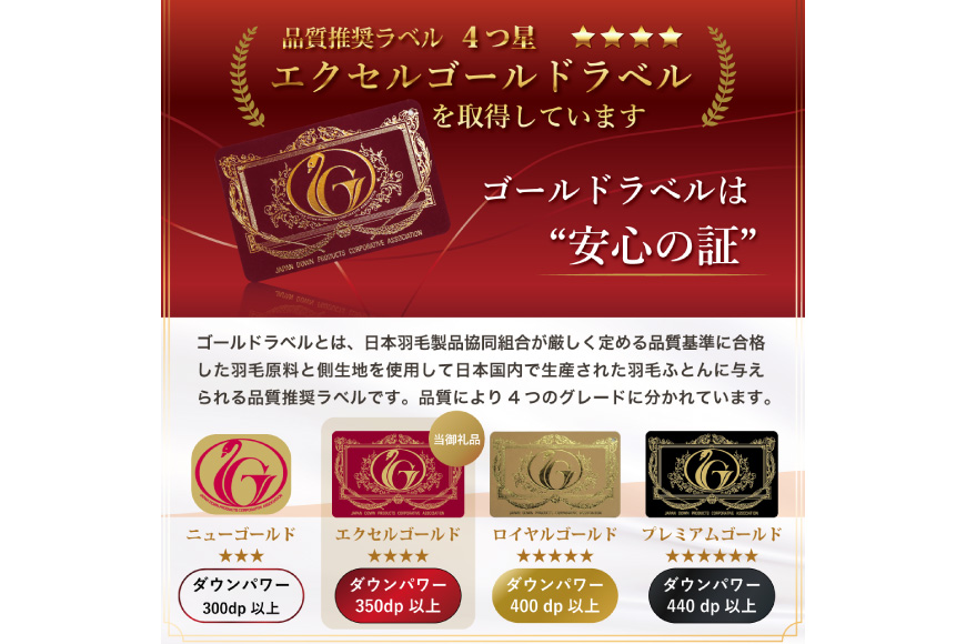 【冬用】 洗える 羽毛布団 かけ布団 冬 本掛け シングル ホワイトダックダウン 85％ 1.2kg 無地 グレー布団 日本製 エクセルゴールドラベル 抗菌 防臭 羽毛 ふとん フトン 寝具 日用品 本掛け 送料無料 コインランドリー 増量 [川村羽毛 山梨県 韮崎市 20742899]