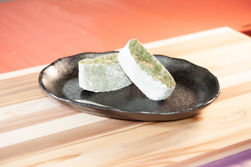 和菓子屋さんの「くるみ餅」6切×2パック [萩原製菓 山梨県 韮崎市 20743079] 