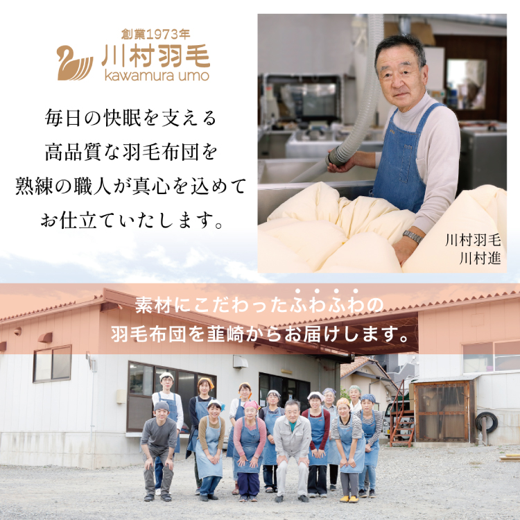 【春夏用】洗える 羽毛 布団 掛け布団 夏 春 肌掛け布団 シングル ホワイトダックダウン 85% 0.3kg 無地 アイボリー 羽毛布団 布団 ふとん 羽毛 肌掛け 掛け布団 寝具 夏用 日本製 国産 抗菌防臭 無地 送料無料 コインランドリー [川村羽毛 山梨県 韮崎市 20743635]