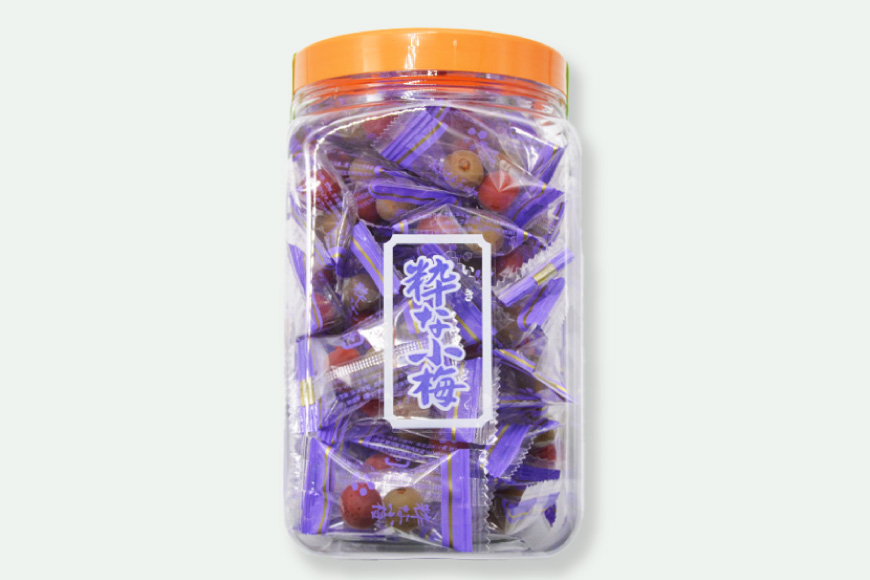 【やばいだろ】粋な小梅 2粒×60 計120粒 [山梨農産食品 山梨県 韮崎市 20743177] 梅干し 梅干 うめぼし 梅 小粒 小梅 カリカリ梅 国産 個包装