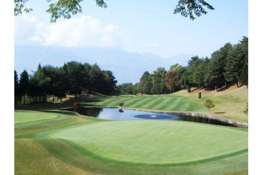 【甲斐ヒルズカントリー倶楽部】 ゴルフ場利用券 ゴルフ 施設利用券 A 3,000円×2セット 6,000円分 [甲斐ヒルズカントリー倶楽部 山梨県 韮崎市 20745322] チケット 宿泊 体験 体験型 ゴルフ場