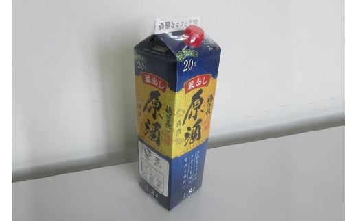 日本酒 福徳長 原酒 1.8L×6本 紙パック 酒 [まあめいく 山梨県 韮崎市 20742039] 