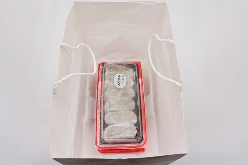 和菓子屋さんの「くるみ餅」6切×2パック [萩原製菓 山梨県 韮崎市 20743079] 