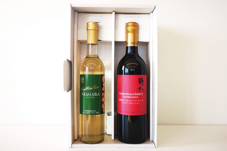 ワイン 赤 白 おまかせ マルスワイン2本セット ～春の陣～ [本坊酒造 マルス穂坂ワイナリー 山梨県 韮崎市 20743117] 赤ワイン 白ワイン 辛口 春のワイン シャトーマルス