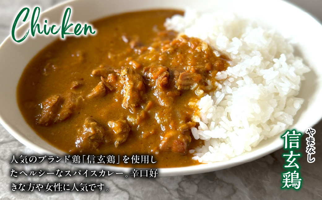 ジョイアルカレー3種10箱 ギフトセット（ビーフ・富士桜ポーク・信玄鶏） 118-001