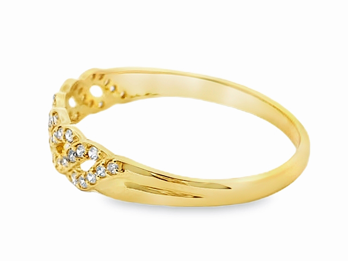 K18 ダイヤモンドリング　　RADR-6883 188-094