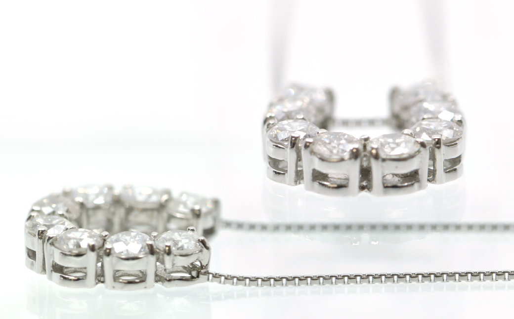 0.5ｃｔ プラチナ ネックレス 管理番号 RTJ-130 246-003