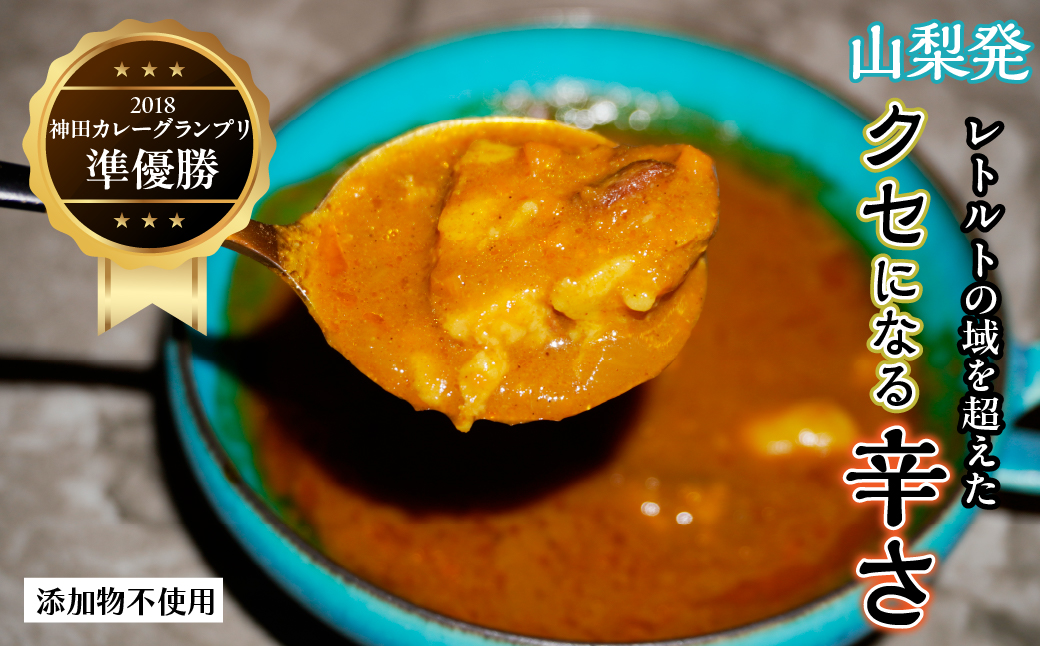 ジョイアルカレー3種10箱 ギフトセット（ビーフ・富士桜ポーク・信玄鶏） 118-001