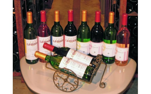 日川中央葡萄酒からのお楽しみ定期便計10本