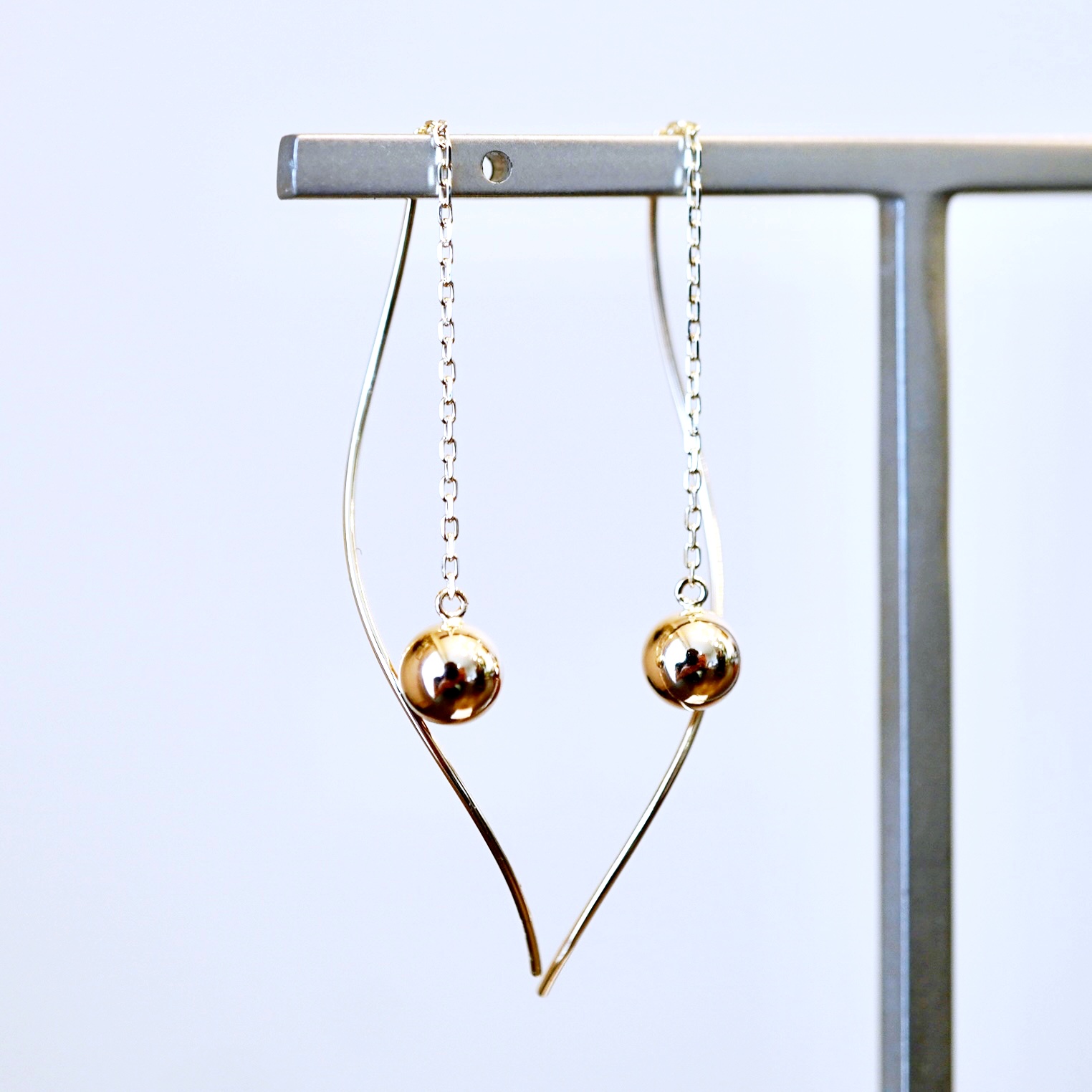 縲舌ず繝・繧ィ繝ェ繝シ縲銭10YG 繧、繧ィ繝ュ繝シ繧エ繝シ繝ォ繝 荳ク 繝ュ繝ウ繧ー 繝√ぉ繝シ繝ウ 繝斐い繧ケ 菫晁ィシ譖ク莉 SMK-5219荳ク 242-019-a